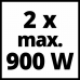 18V 2*3,0Ah PXC Starter Kit   2 db akkumulátor + töltő     Ár: 47.990.-